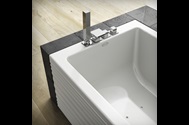 Moove Whirlpool Bath Tapware Media