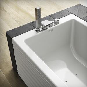 Moove Whirlpool Bath Tapware Media