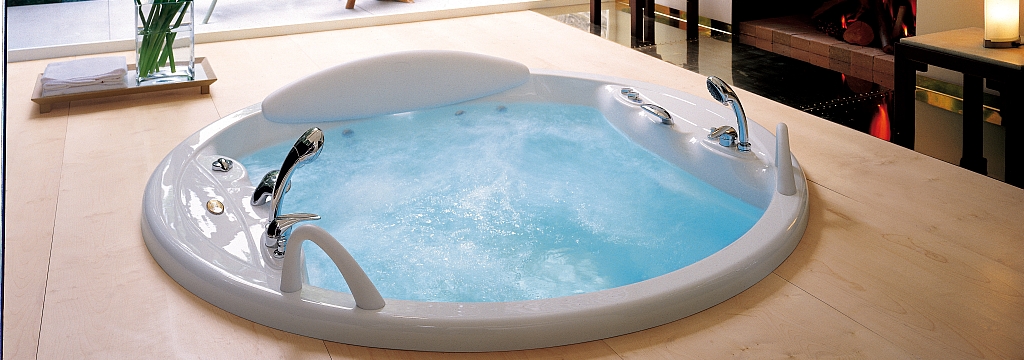 Gemini Whirlpool Bath header