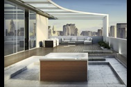 City Spa Hot Tub Freestanding Rooftop Media
