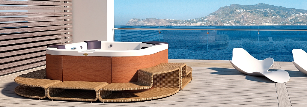 Jacuzzi Delfi Pro hot tub
