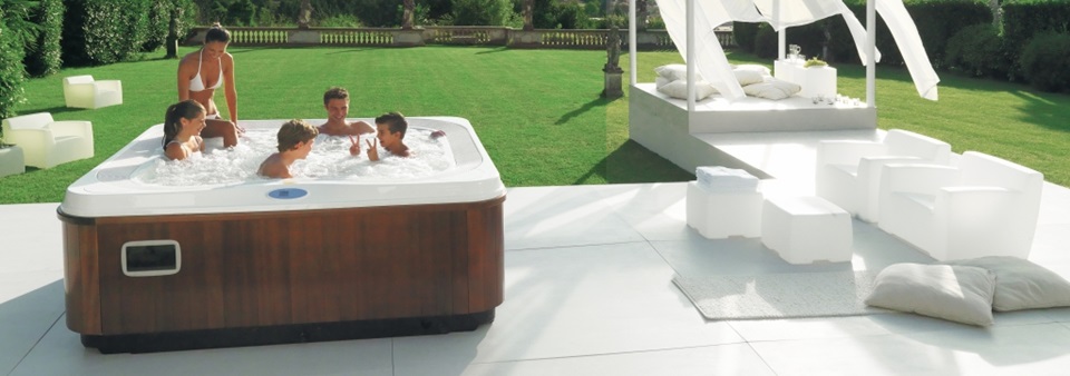 Profile Hot Tub header