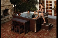 J LX Hot Tub Lifestyle   Media