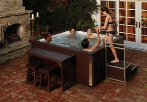 J LX Hot Tub Lifestyle   Media