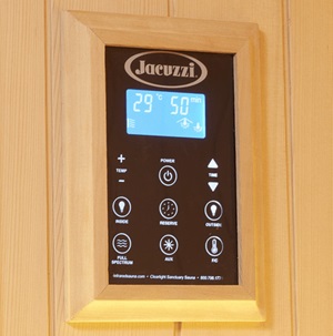 digital control panel