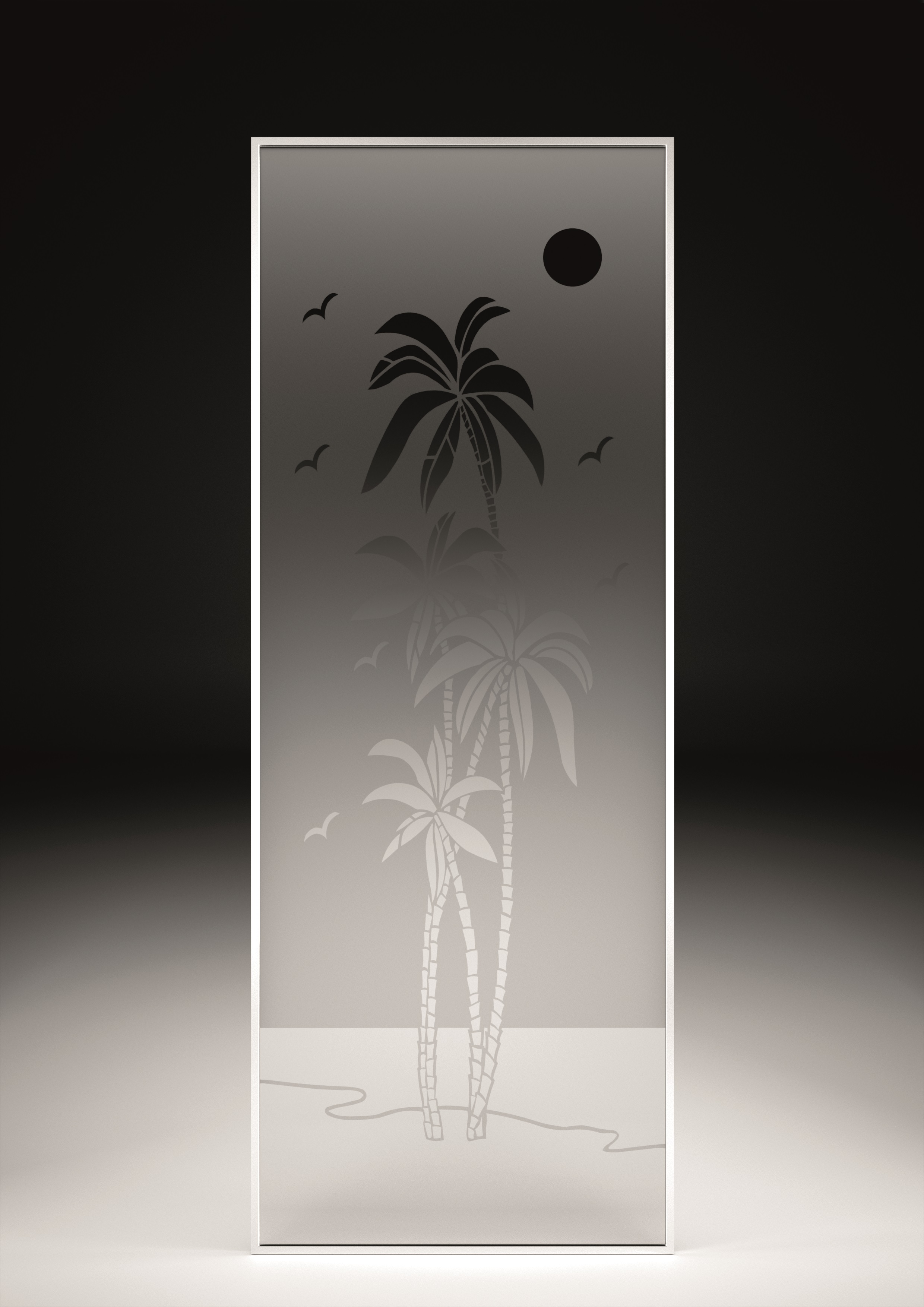 Decorado palmeras 1