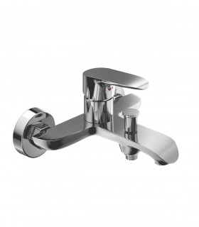 Grifo monomando bañera y ducha Dann