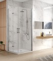 Angular de ducha Nardi plegable + abatible NA305