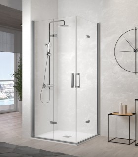 Angular de ducha Nardi plegable NA306