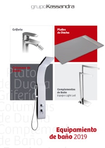 Folleto Equipamiento baño 2019