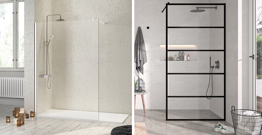 ¿Has oído hablar de las duchas Walk-in?
