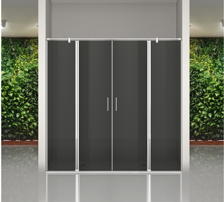 Mamparas standard en vidrio gris