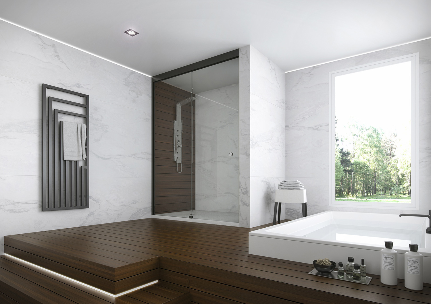 Mamparas para Duchas Grandes