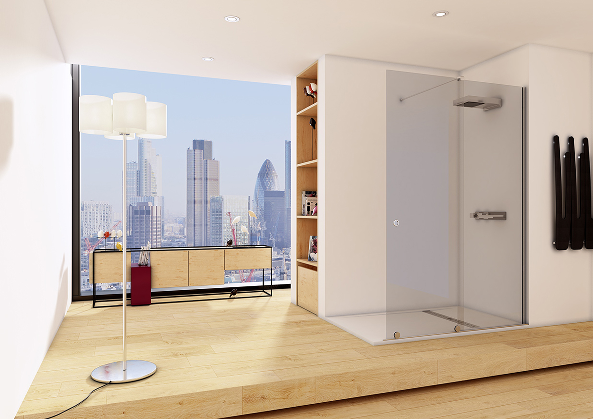 Mamparas de baño con puerta corredera