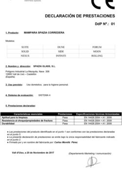 Declaración_Prestaciones_01-MAMPARA-SPAZIA-CORREDERA(Español)