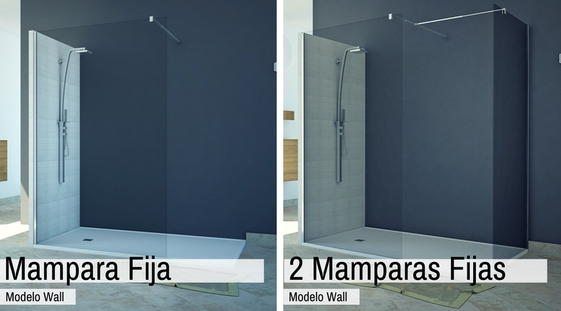 Mampara Fija