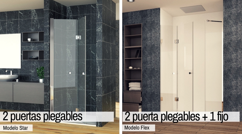 mampara plegable