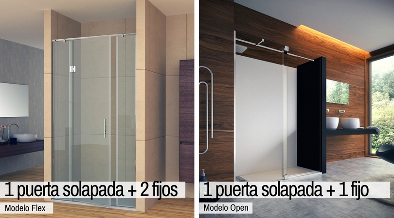 mampara solapada