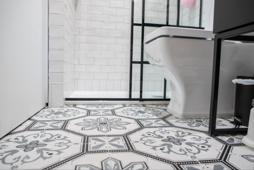 Cuarto de baño estilo industrial