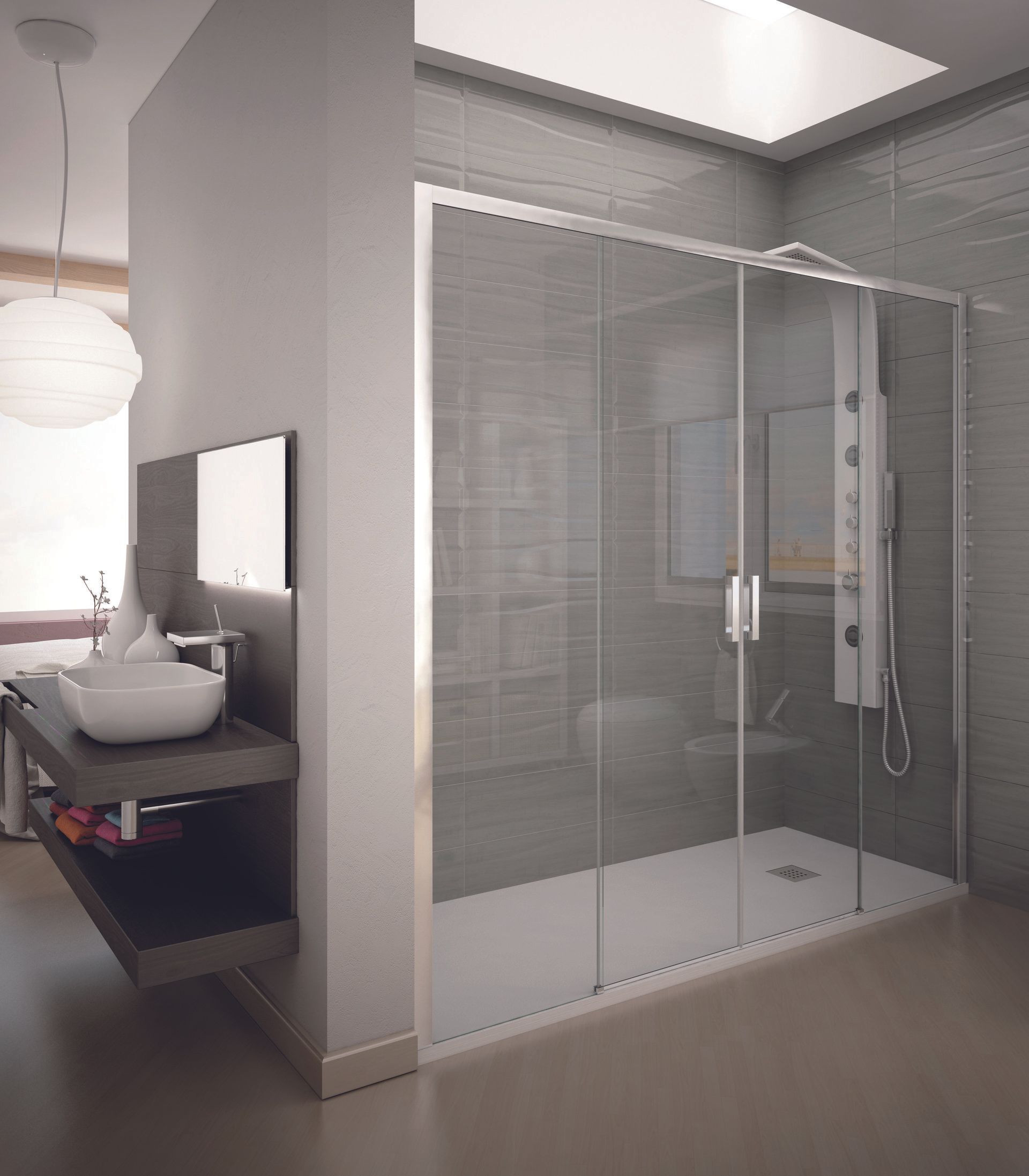 Mampara baño serie Future FT225
