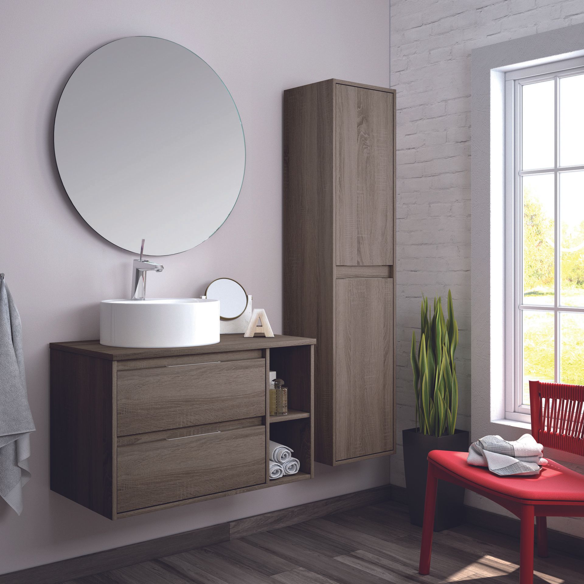 Mueble baño modelo DENIA