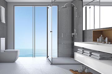 Encimera de Baño Formas