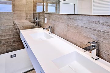 Encimera de baño Miami