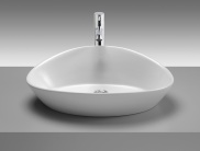 Lavabo à poser 63x43 cm.