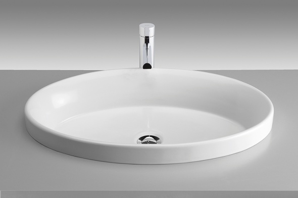 Lavabo 63,5x39 cm.