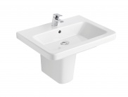 Lavabo 60x45 cm.