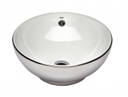 Lavabo à poser Ø 41 cm.