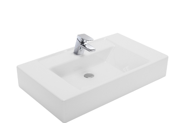 Lavabo 80x47,5 cm.