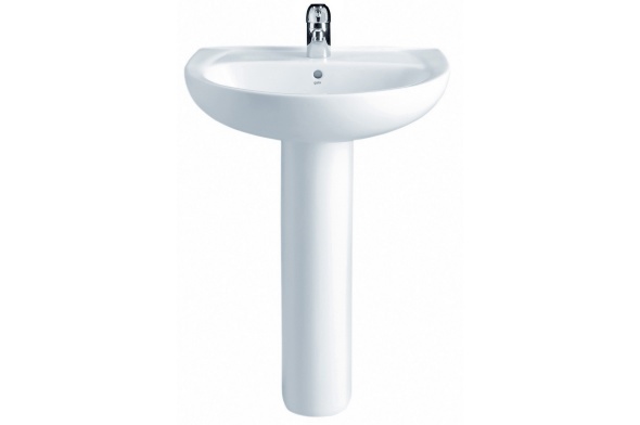 Lavabo 65x51 cm.