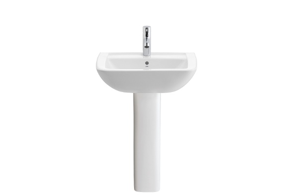 Lavabo 60x48 cm.