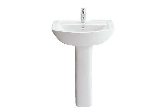 Lavabo 60x48 cm.