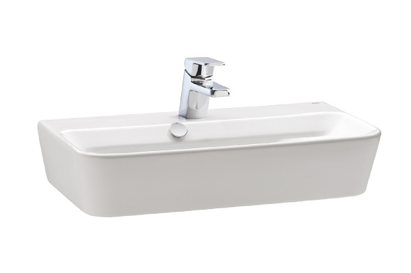 Lavabo compact 60x35 cm.
