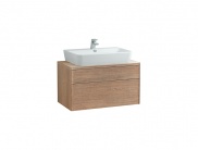 Meuble base lavabo 80x45 cm.