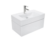 Meuble base lavabo 79,7x46,6 cm.