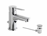 Mitigeur de lavabo avec vidage automatique