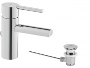 Mitigeur de lavabo avec vidage automatique