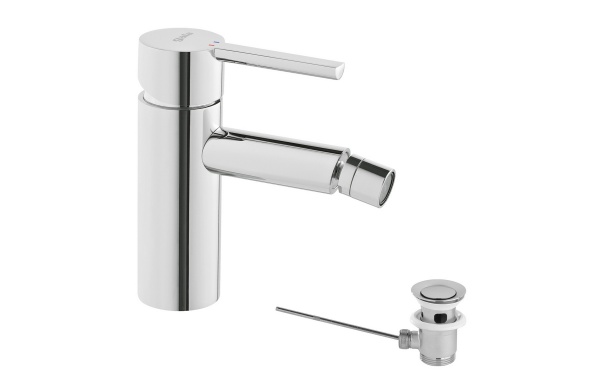 Mitigeur de bidet avec vidage automatique