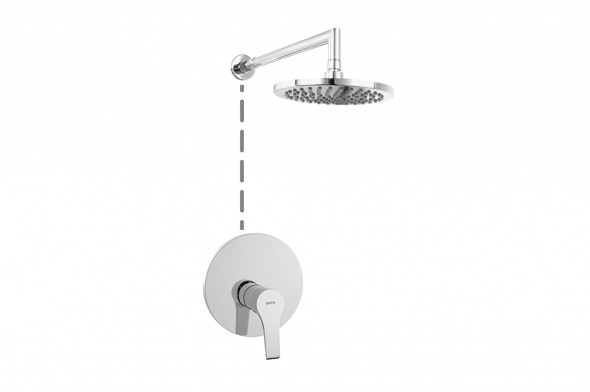 Mitigeur encastré pour douche
