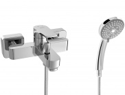 Mitigeur pour bain et douche avec équipement de douche