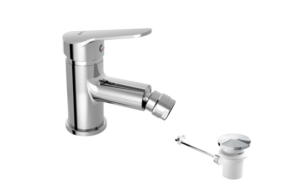 Mitigeur de bidet avec vidage automatique