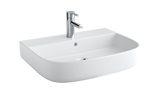 Lavabo 60x45 cm.