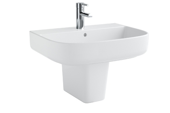 Lavabo 60x45 cm.