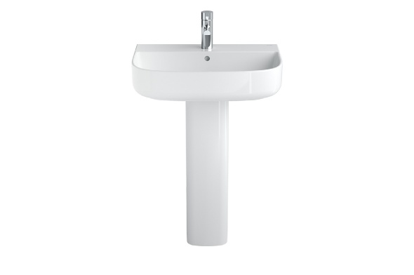 Lavabo 55x45 cm.