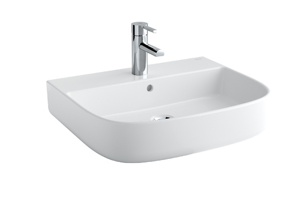 Lavabo 55x45 cm.