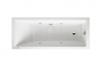 Sensitive Touch. Hydromassage Eau+Air 160x80