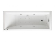Sensitive Touch. Hydromassage Eau+Air 160x70